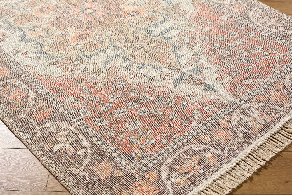 Belfast Handmade Rug BLF-2303 - corner