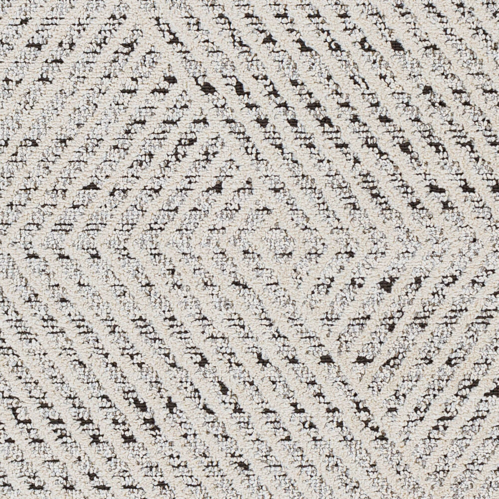 Berlin Dark Brown/Sage Machine Woven Rug BLR-2302 - swatch