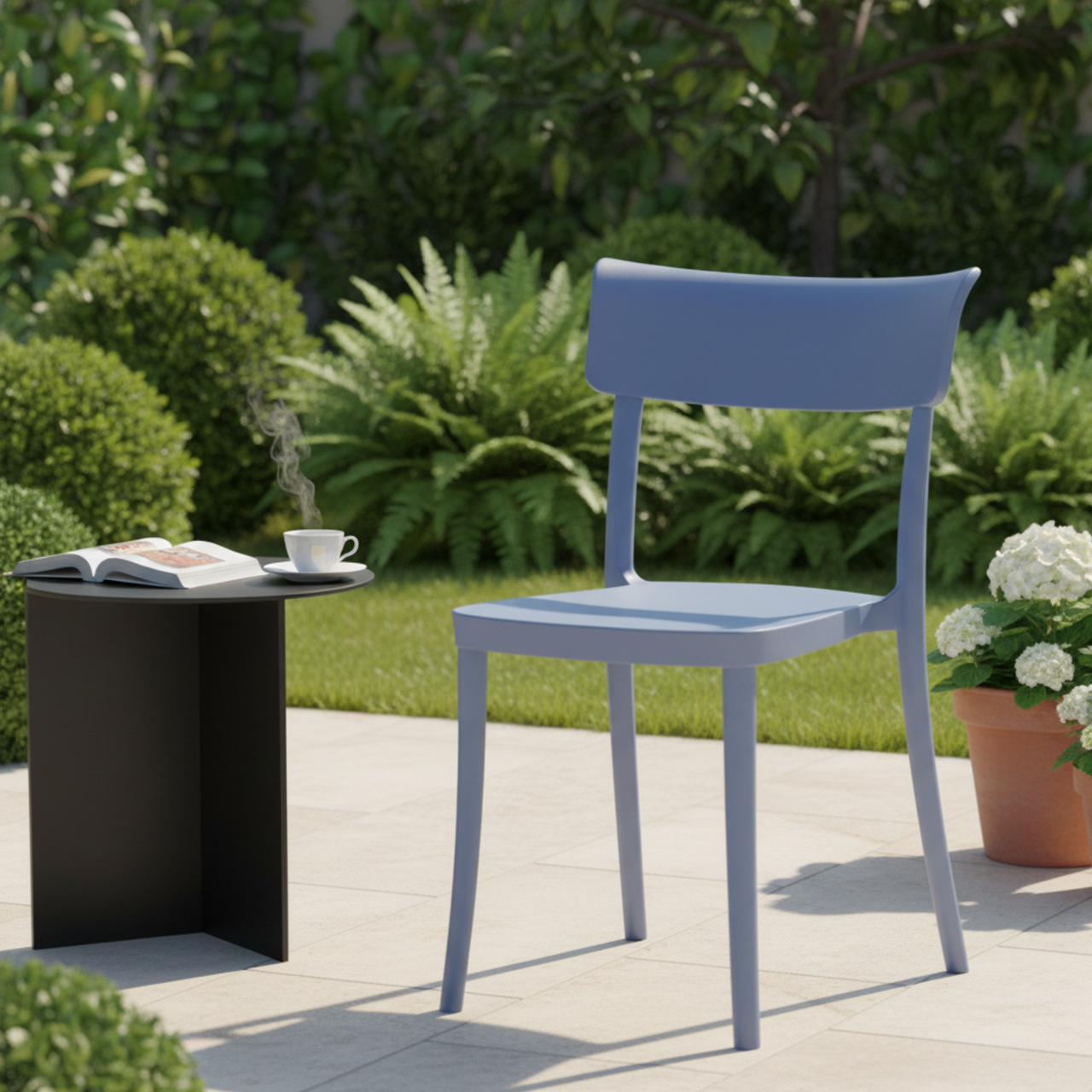 Avvolta Indoor/Outdoor Stacking Dining Side Chair