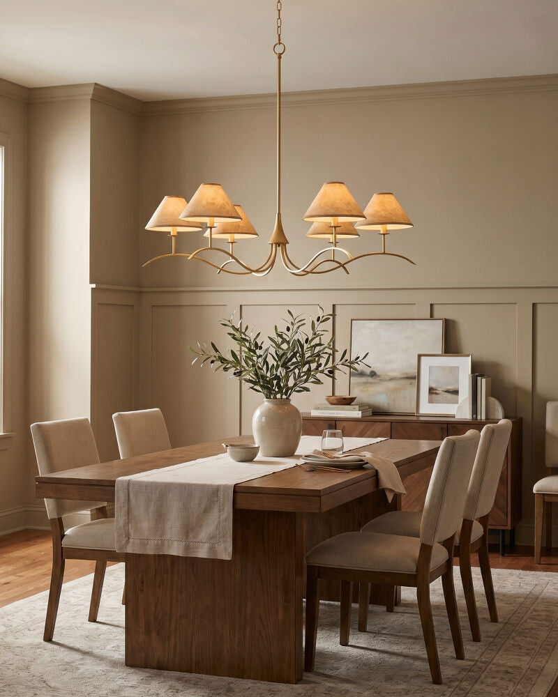 Belvedere Chandelier - styleshot