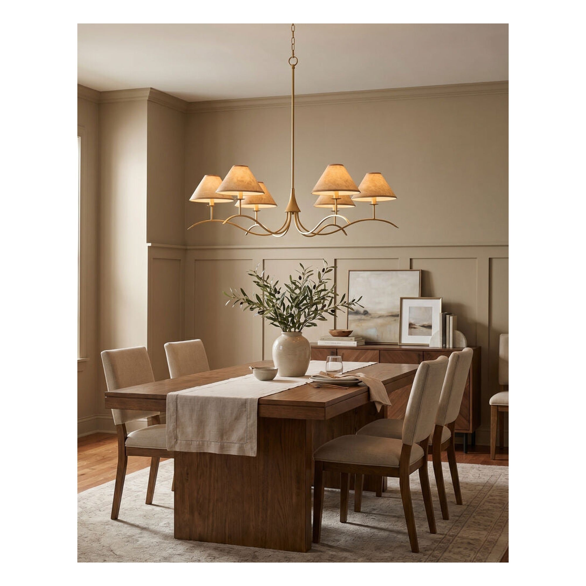 Belvedere Chandelier - styleshot