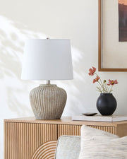 Bamba Accent Table Lamp - styleshot