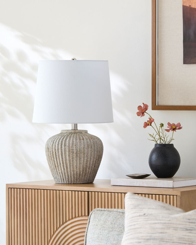 Bamba Accent Table Lamp - styleshot