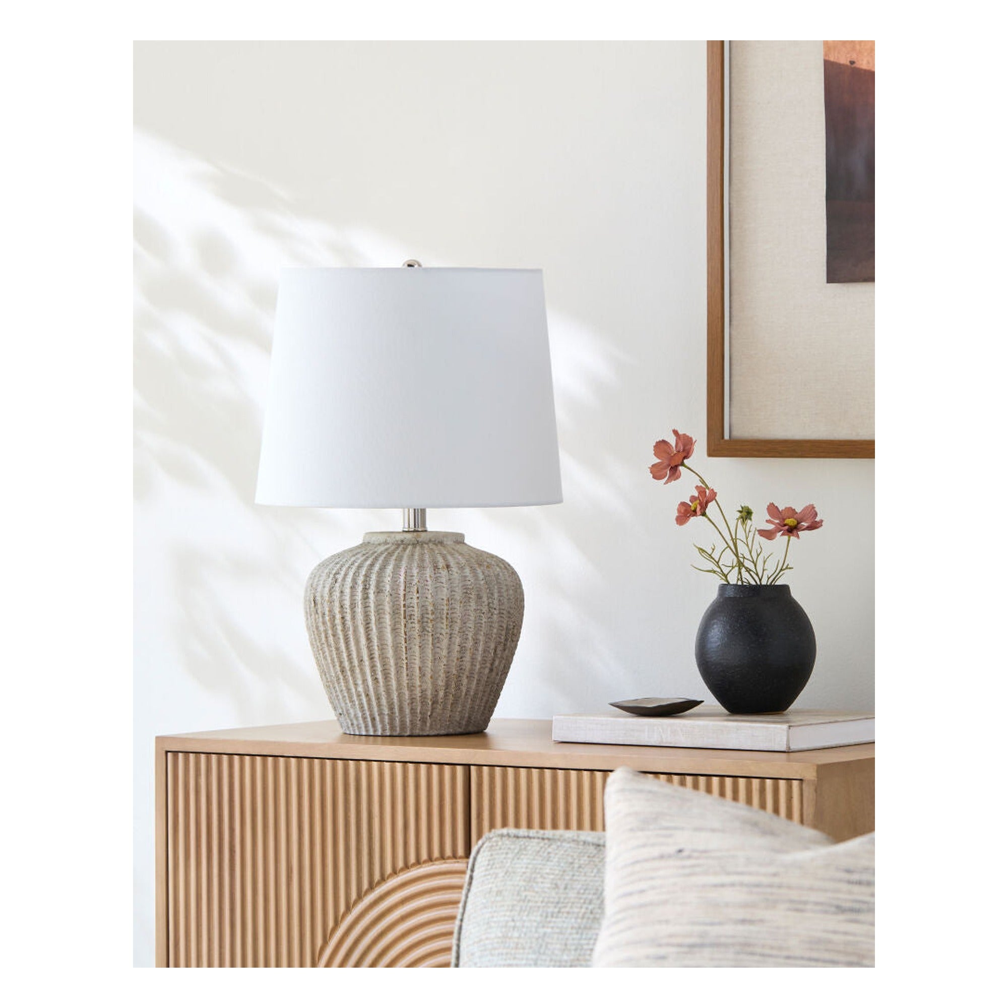 Bamba Accent Table Lamp - styleshot