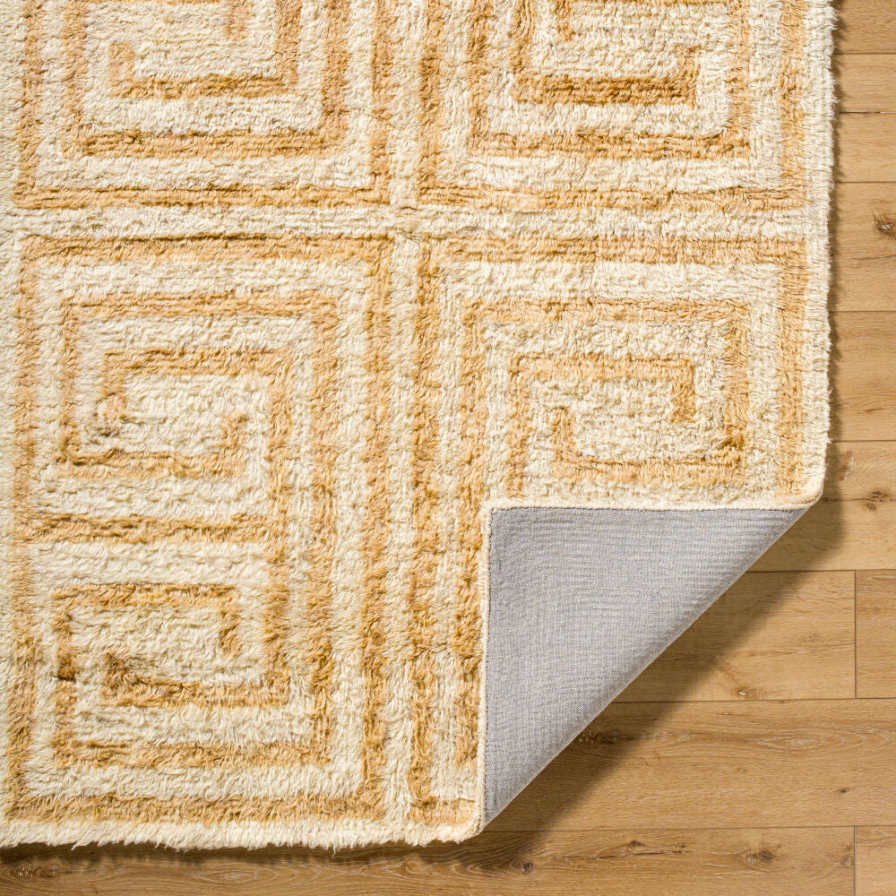 Beni Moroccan Handmade Rug BMC-2300 - fold
