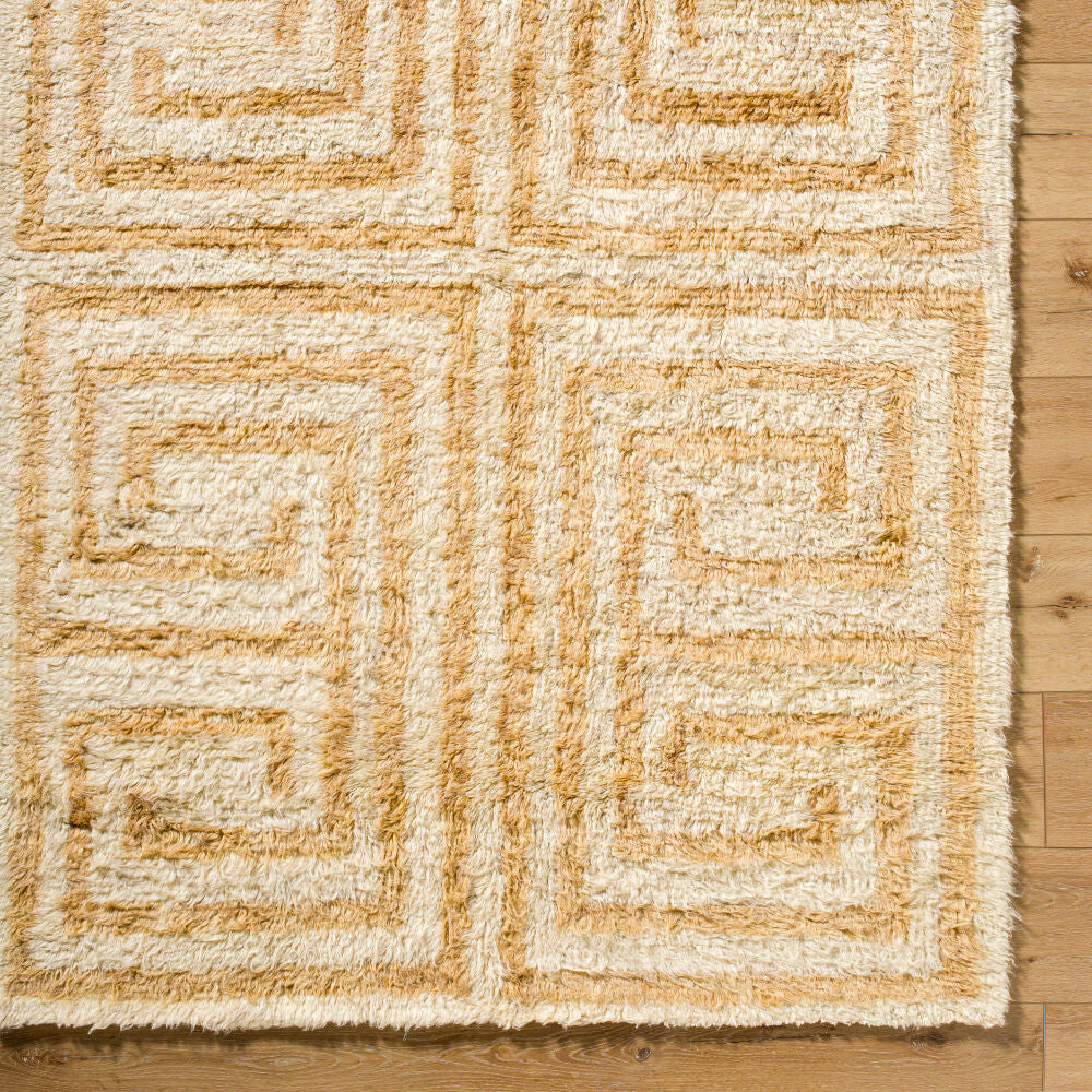 Beni Moroccan Handmade Rug BMC-2300 - overhead