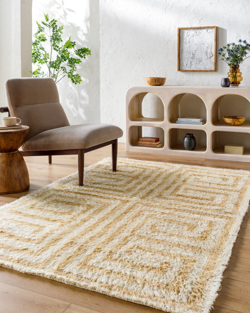 Beni Moroccan Handmade Rug BMC-2300 - roomscene