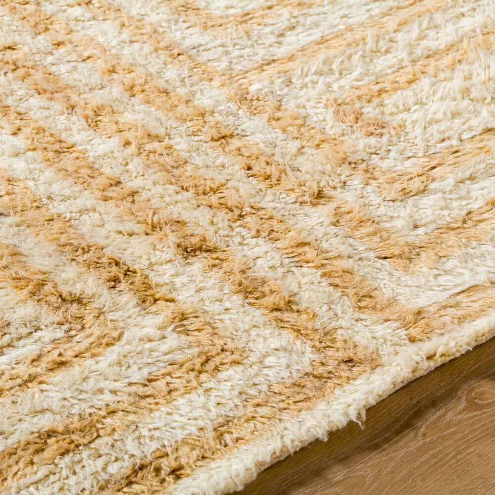 Beni Moroccan Handmade Rug BMC-2300 - texture