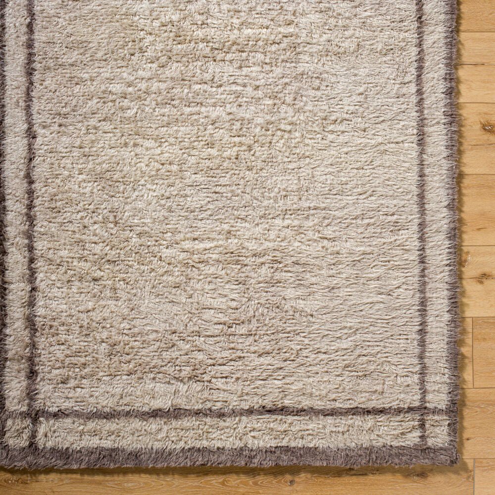 Beni Moroccan Handmade Rug BMC-2302 - overhead