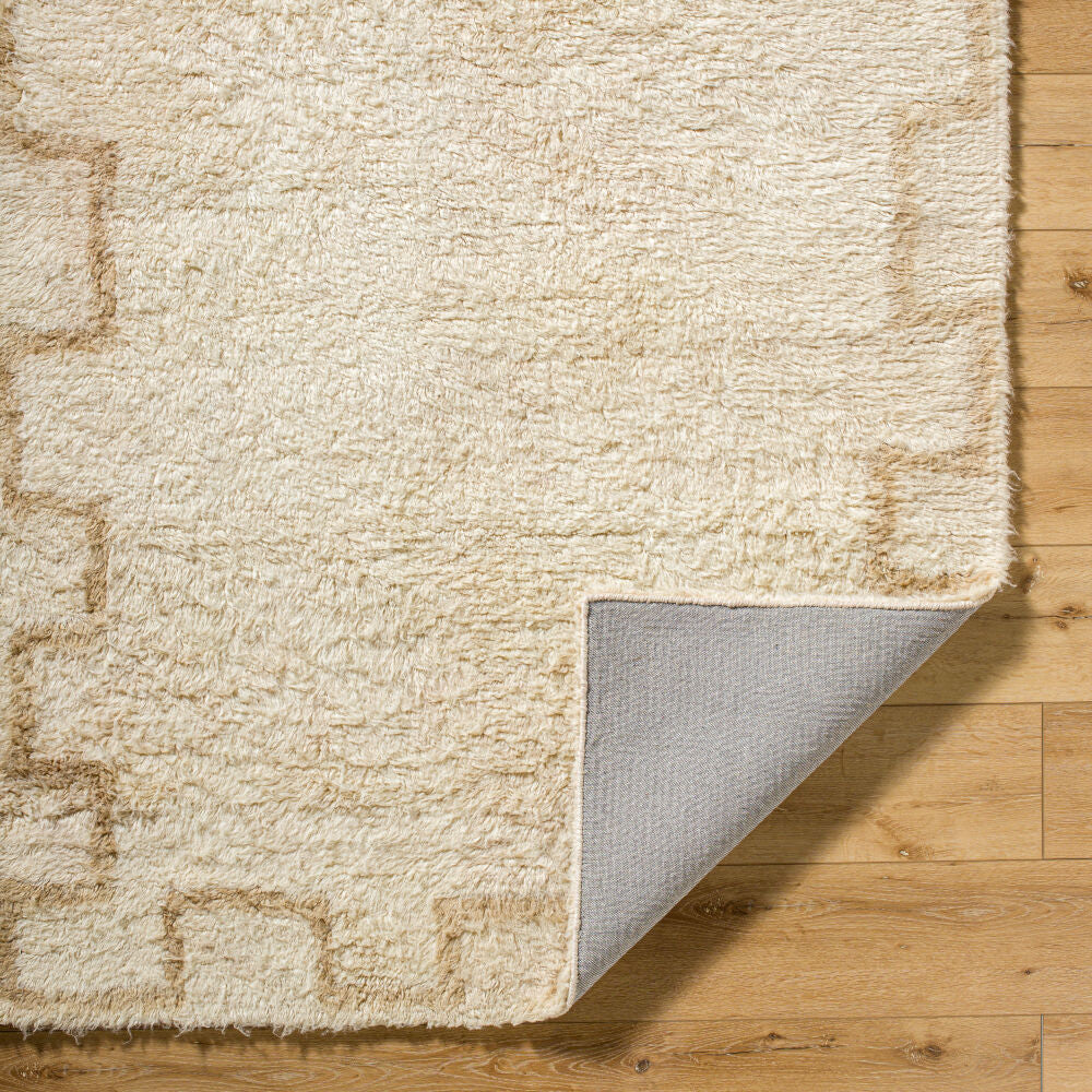 Beni Moroccan Handmade Rug BMC-2303 - fold