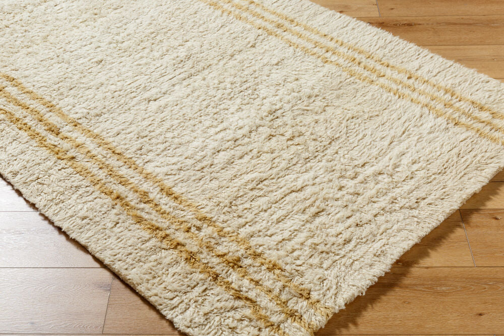 Beni Moroccan Handmade Rug BMC-2304 - corner