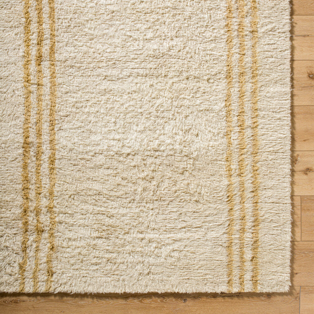 Beni Moroccan Handmade Rug BMC-2304 - overhead