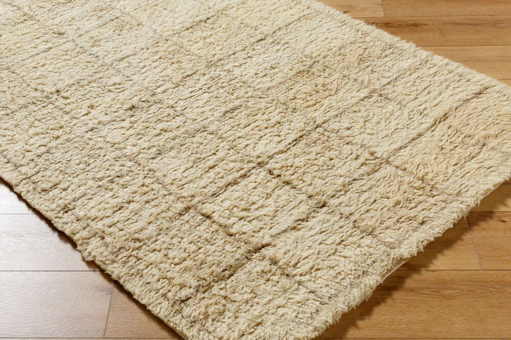 Beni Moroccan Handmade Rug BMC-2305 - corner