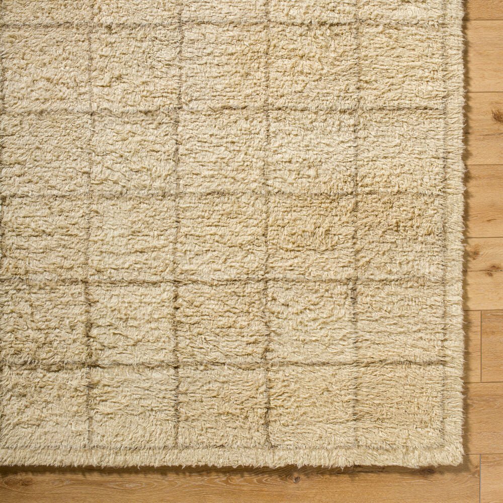 Beni Moroccan Handmade Rug BMC-2305 - overhead