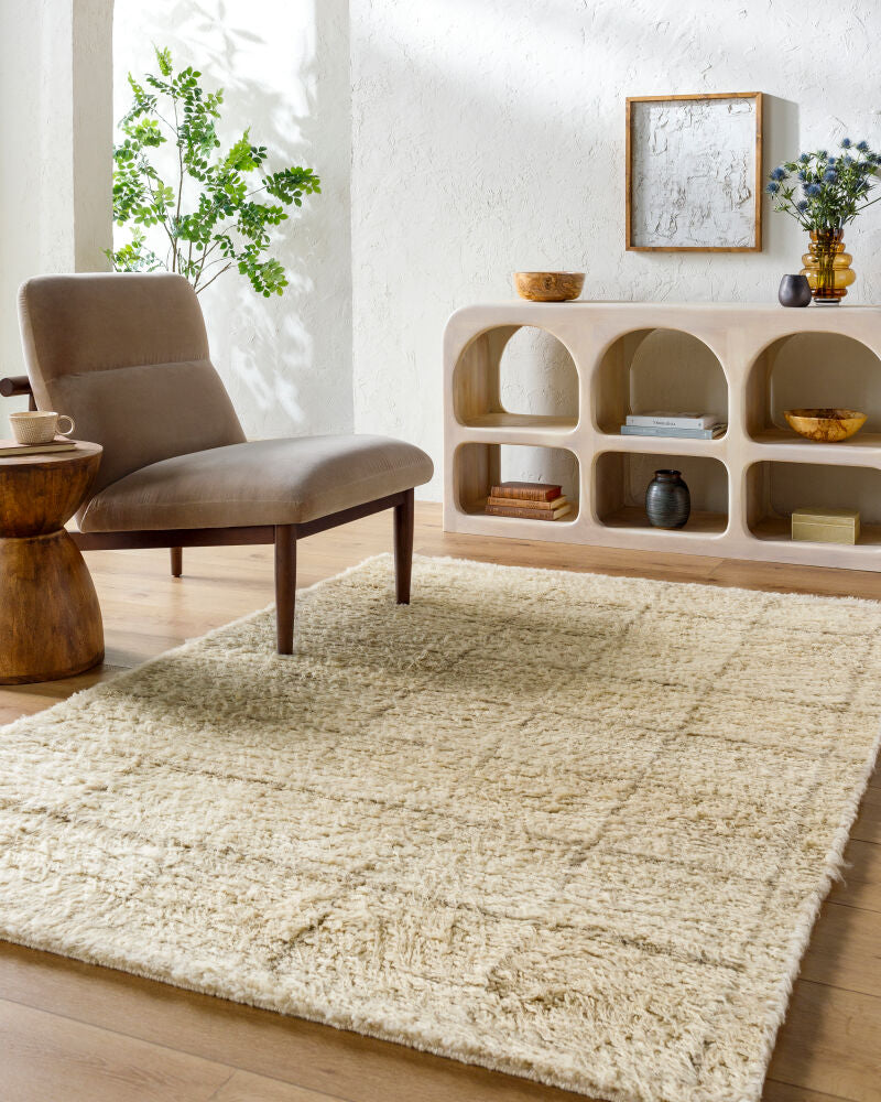 Beni Moroccan Handmade Rug BMC-2305 - roomscene