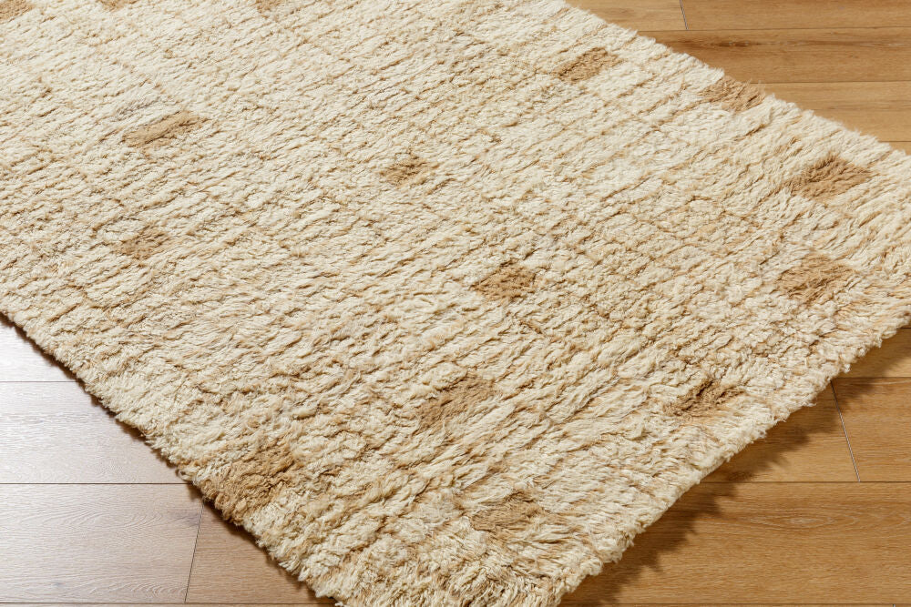 Beni Moroccan Handmade Rug BMC-2306 - corner