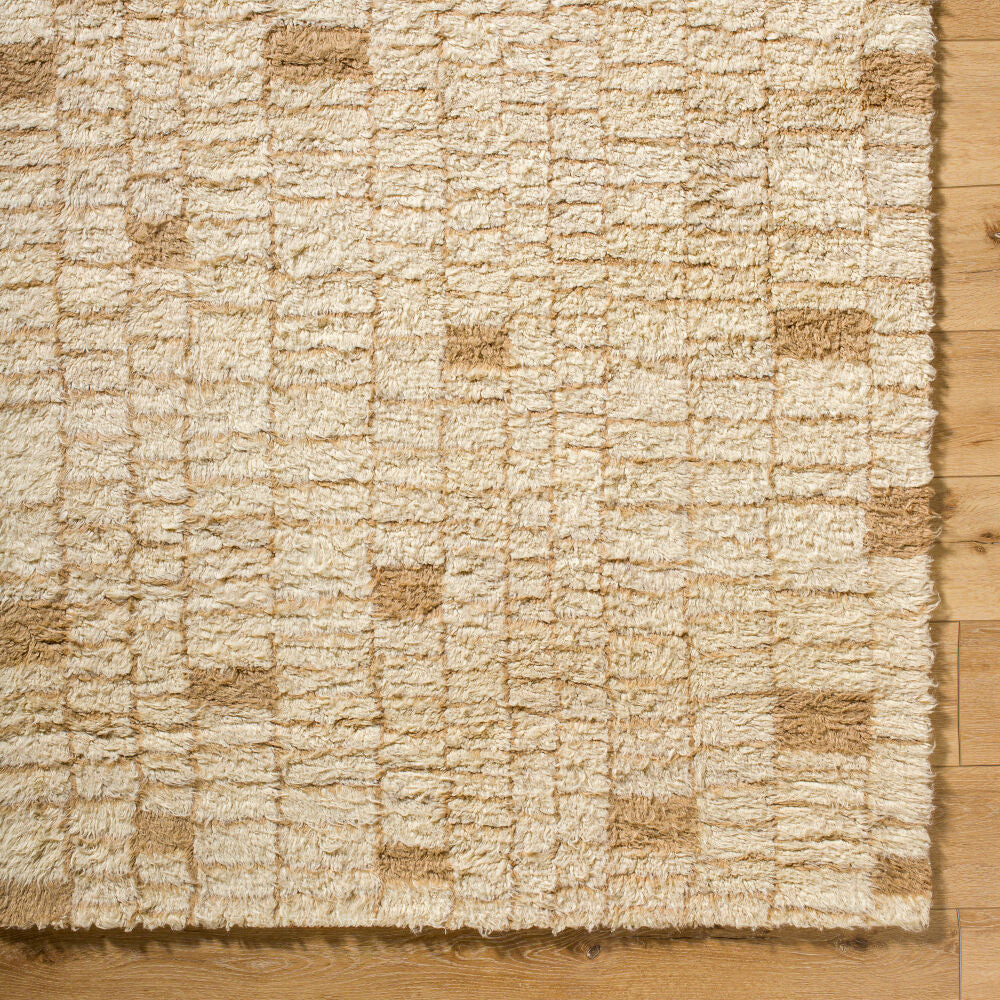Beni Moroccan Handmade Rug BMC-2306 - overhead