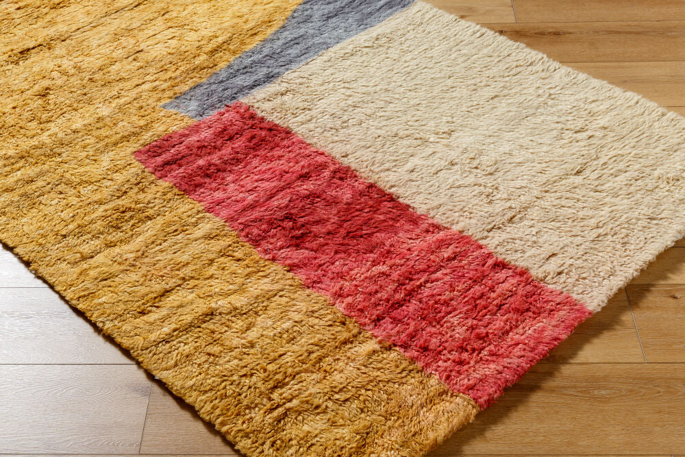 Beni Moroccan Handmade Rug BMC-2307 - corner