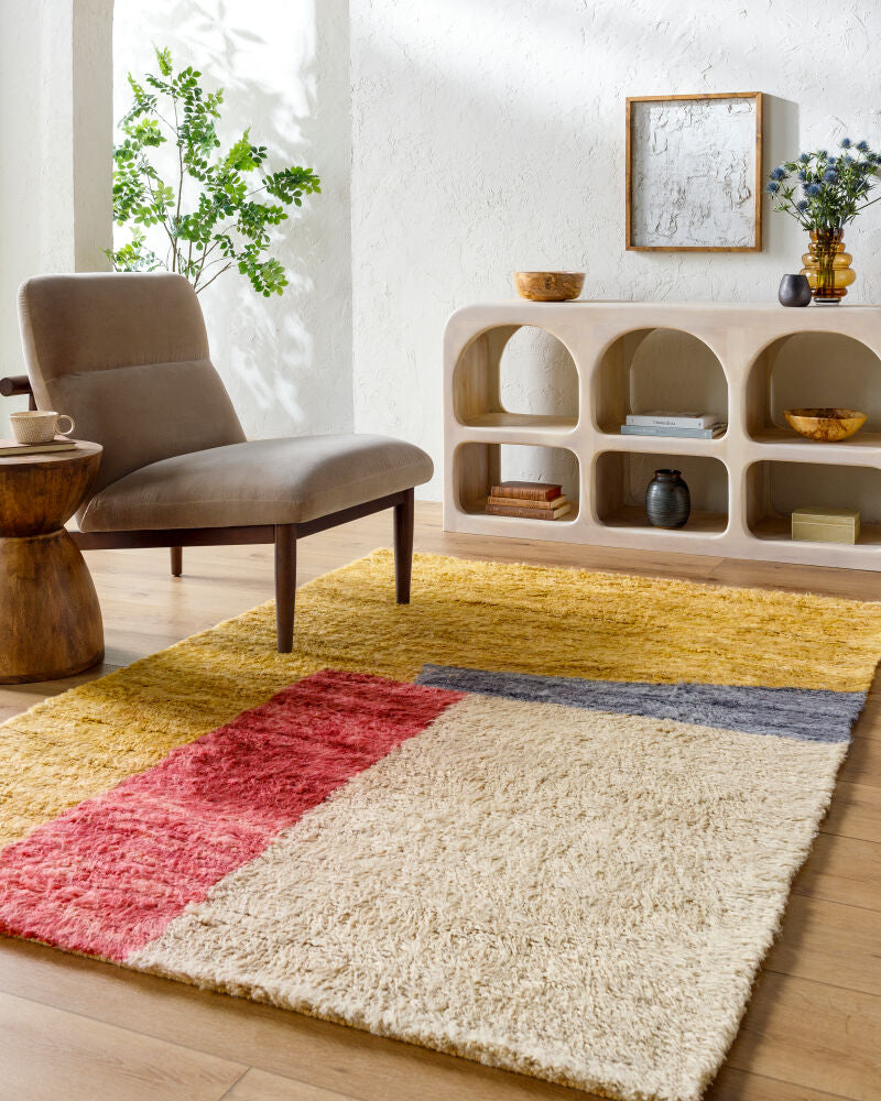 Beni Moroccan Handmade Rug BMC-2307 - roomscene