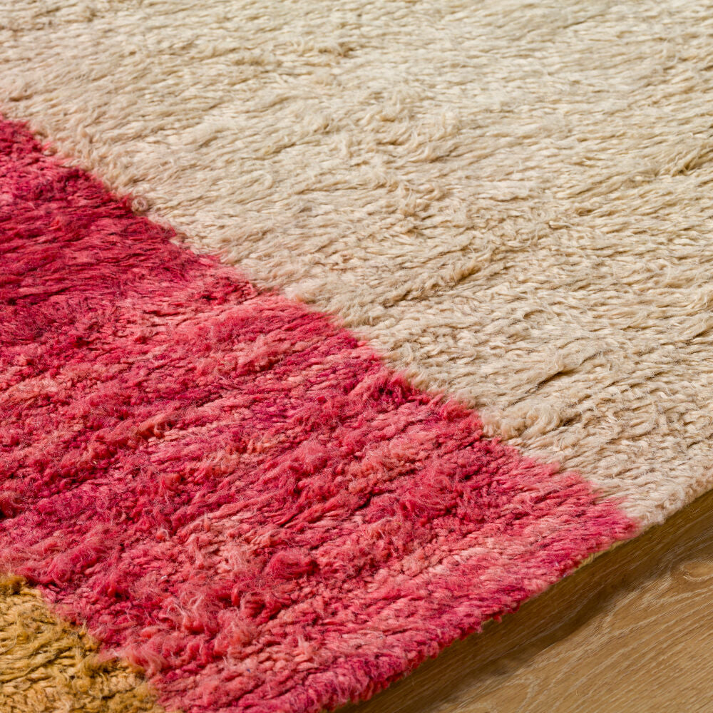 Beni Moroccan Handmade Rug BMC-2307 - texture