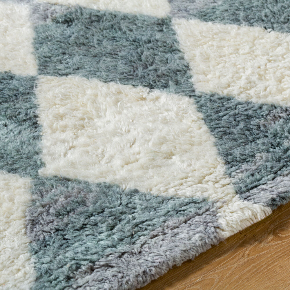 Beni Moroccan Handmade Rug BMC-2308 - texture