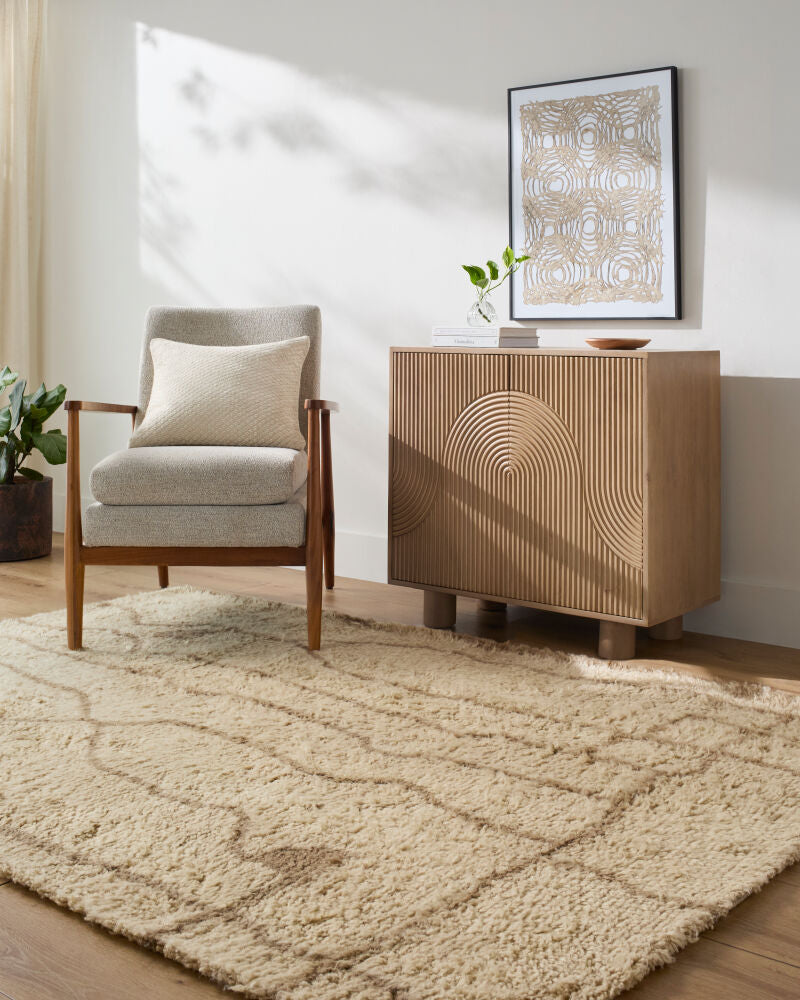 Beni Moroccan Handmade Rug BMC-2309 - roomscene