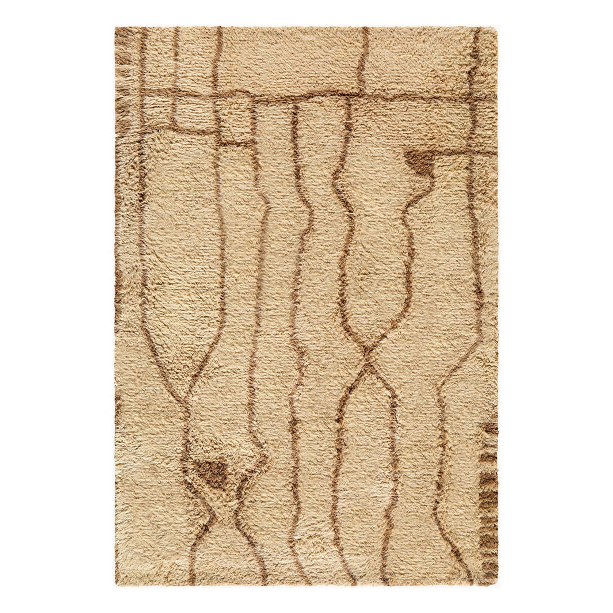 Beni Moroccan Handmade Rug BMC-2309 - 2' x 3'