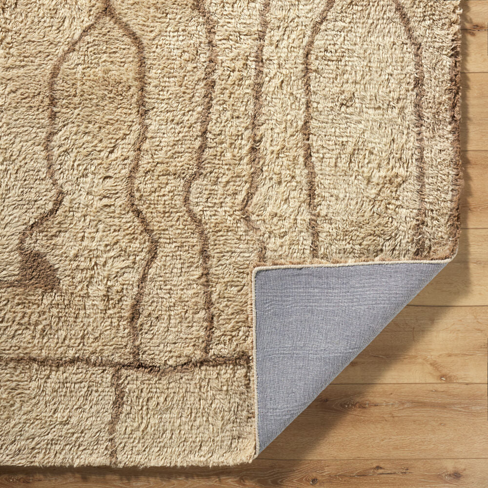 Beni Moroccan Handmade Rug BMC-2309 - fold