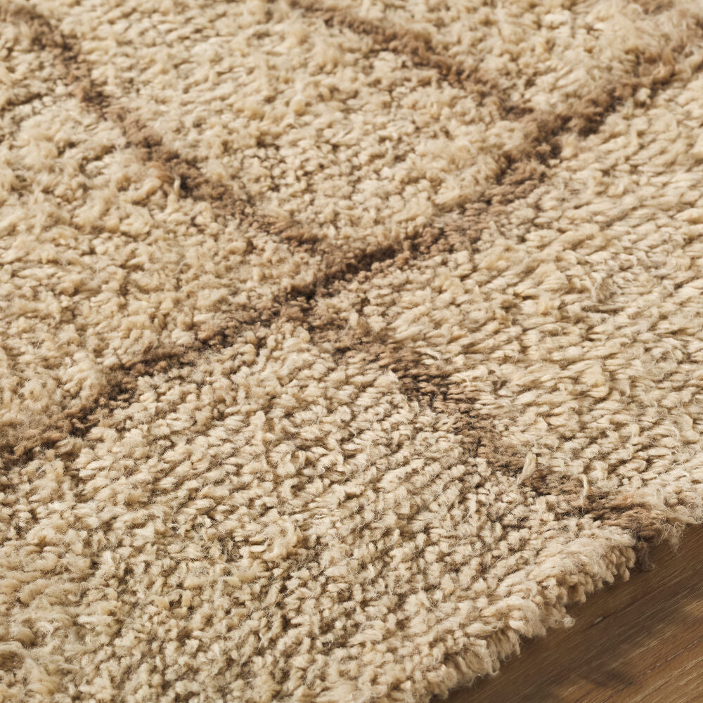 Beni Moroccan Handmade Rug BMC-2309 - texture