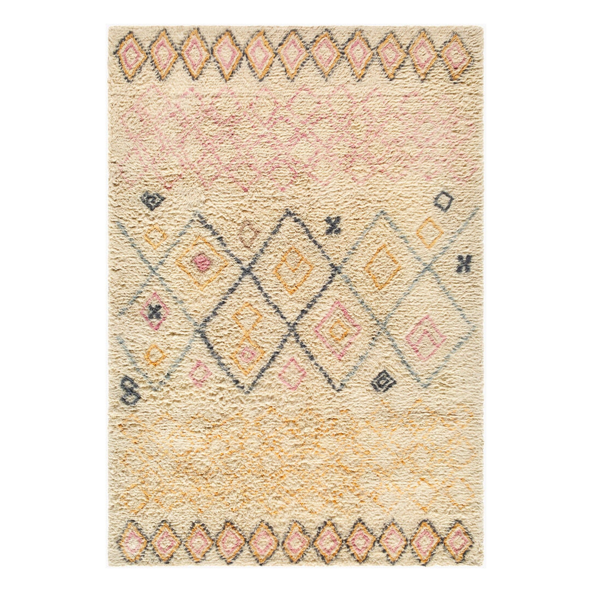 Beni Moroccan Handmade Rug BMC-2310 - 2' x 3'