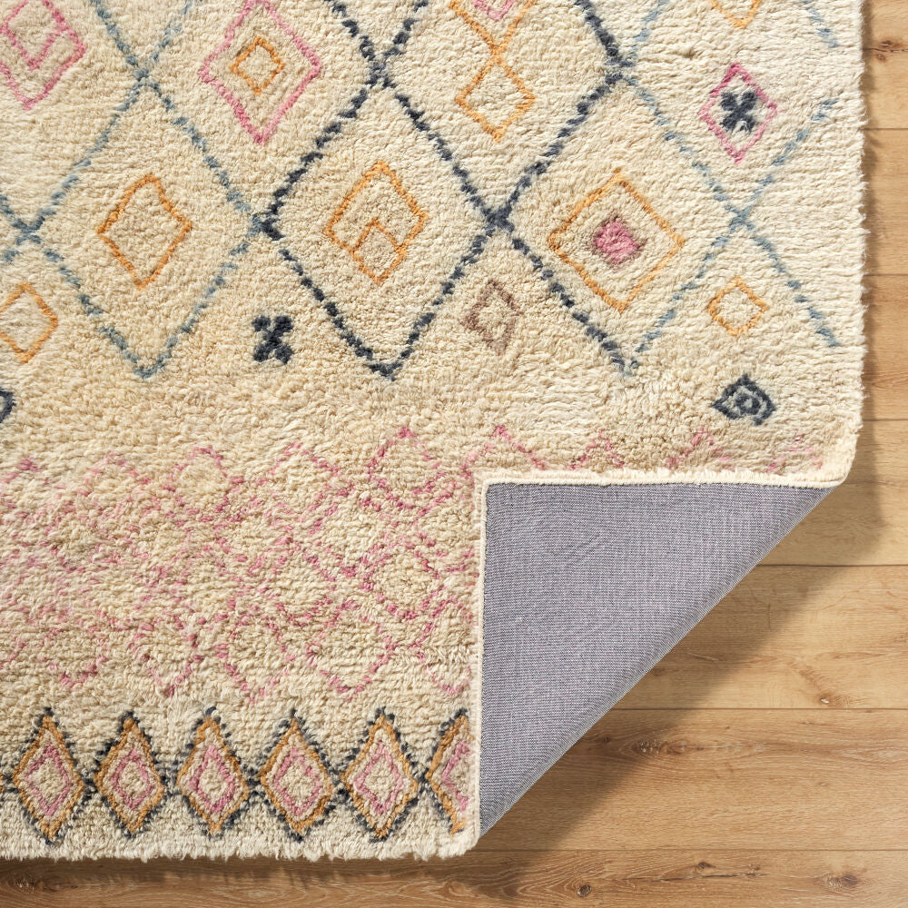 Beni Moroccan Handmade Rug BMC-2310 - fold