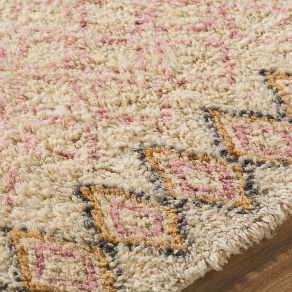 Beni Moroccan Handmade Rug BMC-2310 - texture