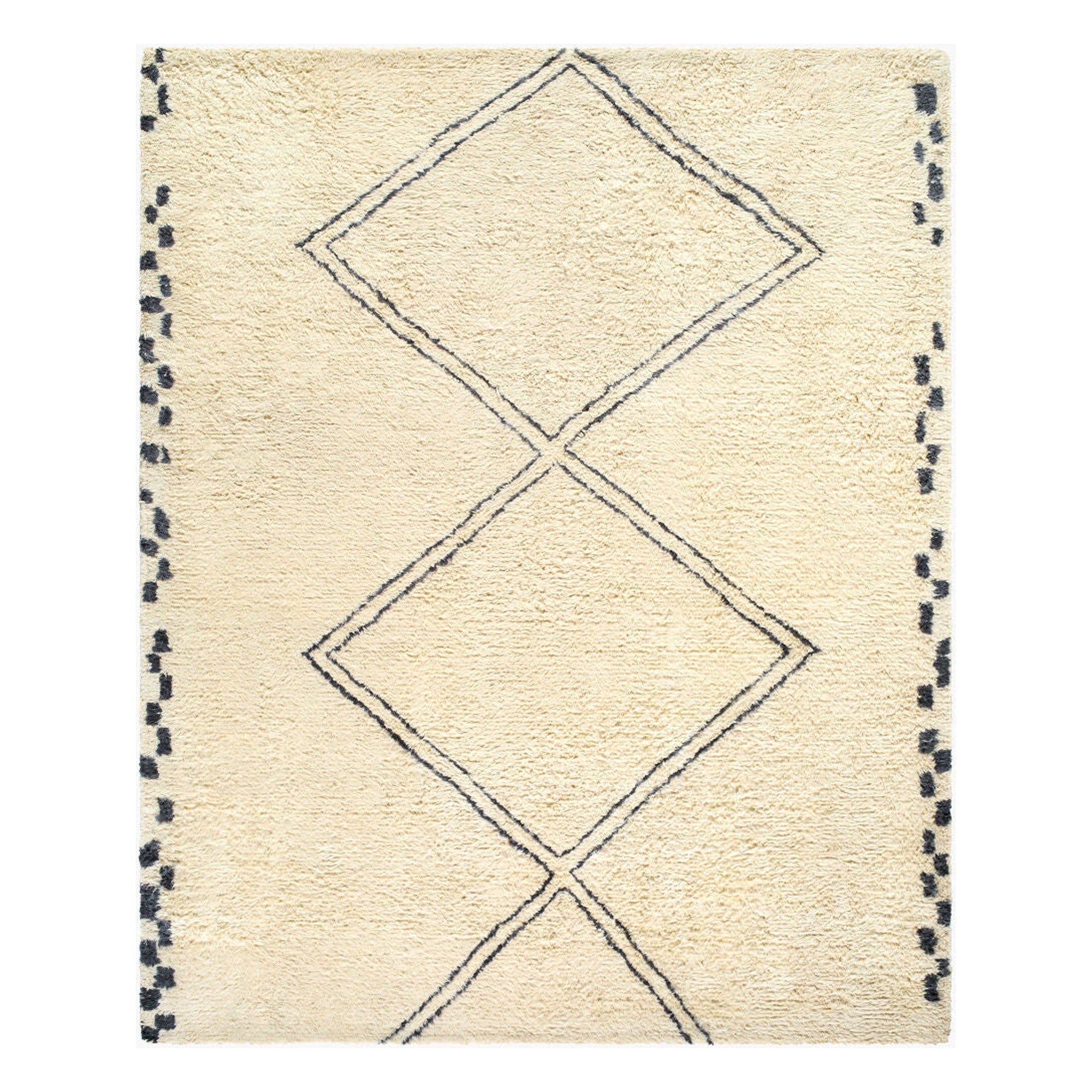 Beni Moroccan Handmade Rug BMC-2311 - 2' x 3'