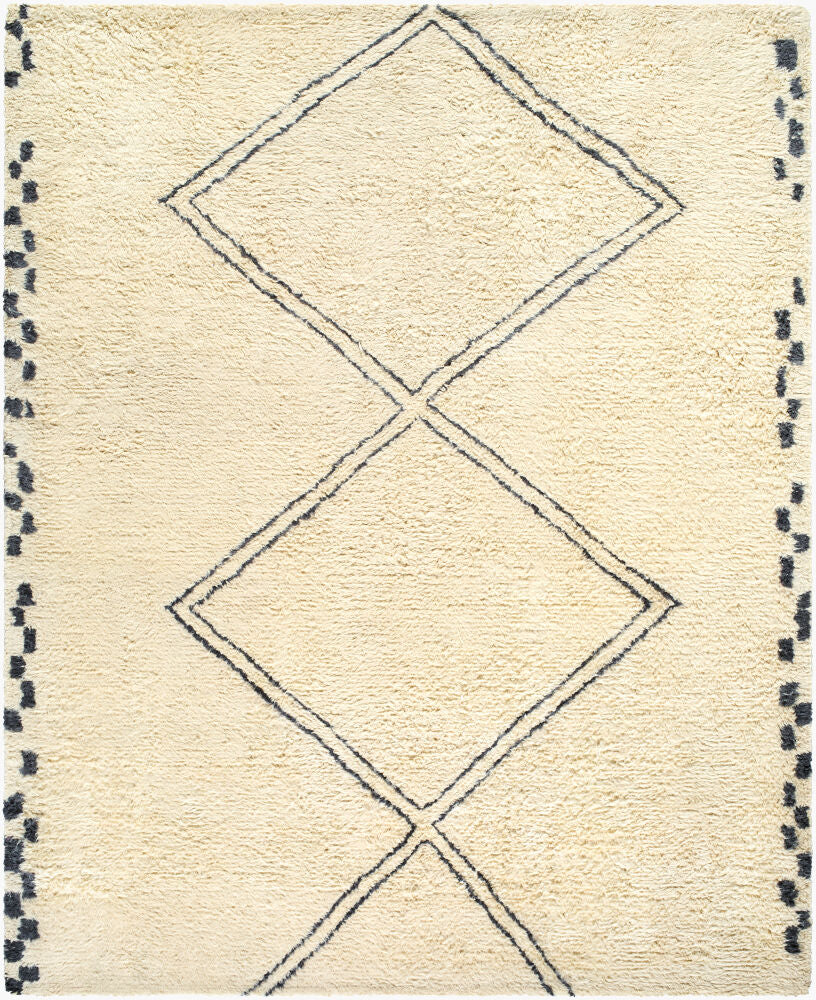 Beni Moroccan Handmade Rug BMC-2311 - 2' x 3'