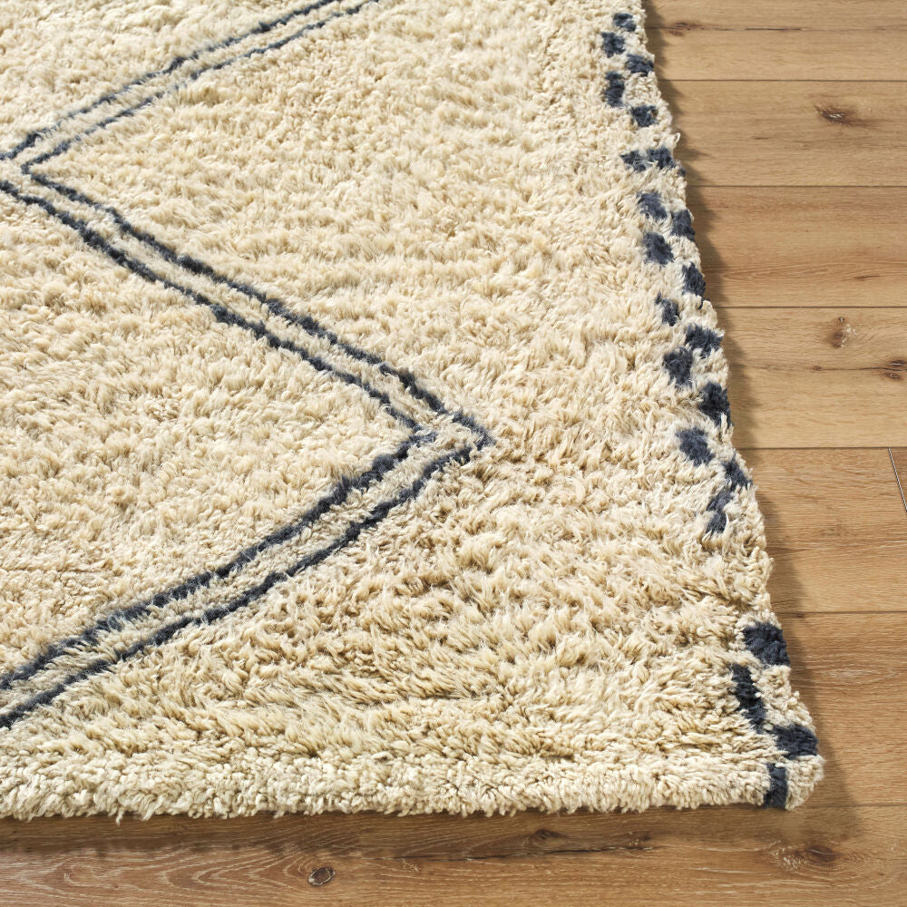Beni Moroccan Handmade Rug BMC-2311 - front