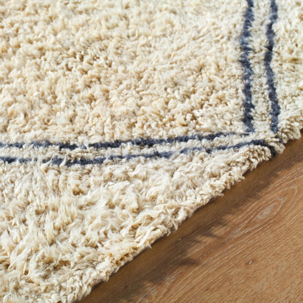 Beni Moroccan Handmade Rug BMC-2311 - texture