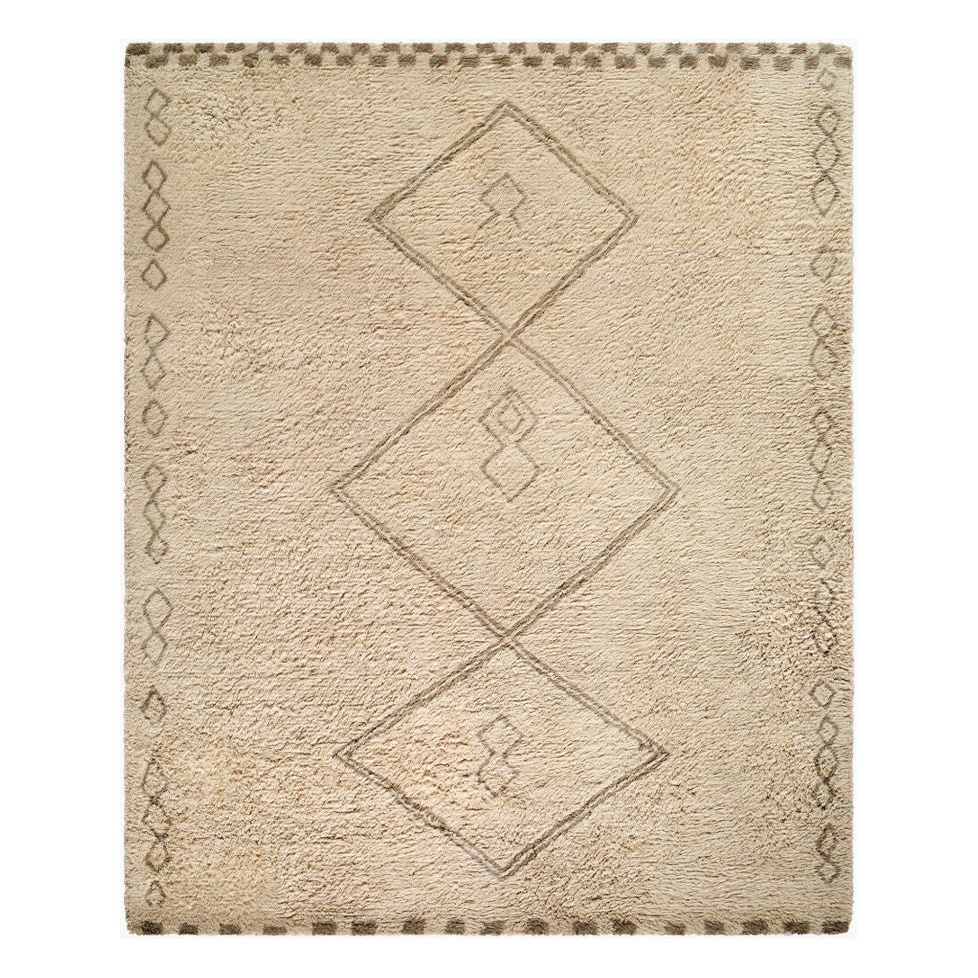 Beni Moroccan Handmade Rug BMC-2312 - 2' x 3'