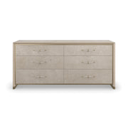 Hang Up Dresser Brushed Gold 70" by Caracole