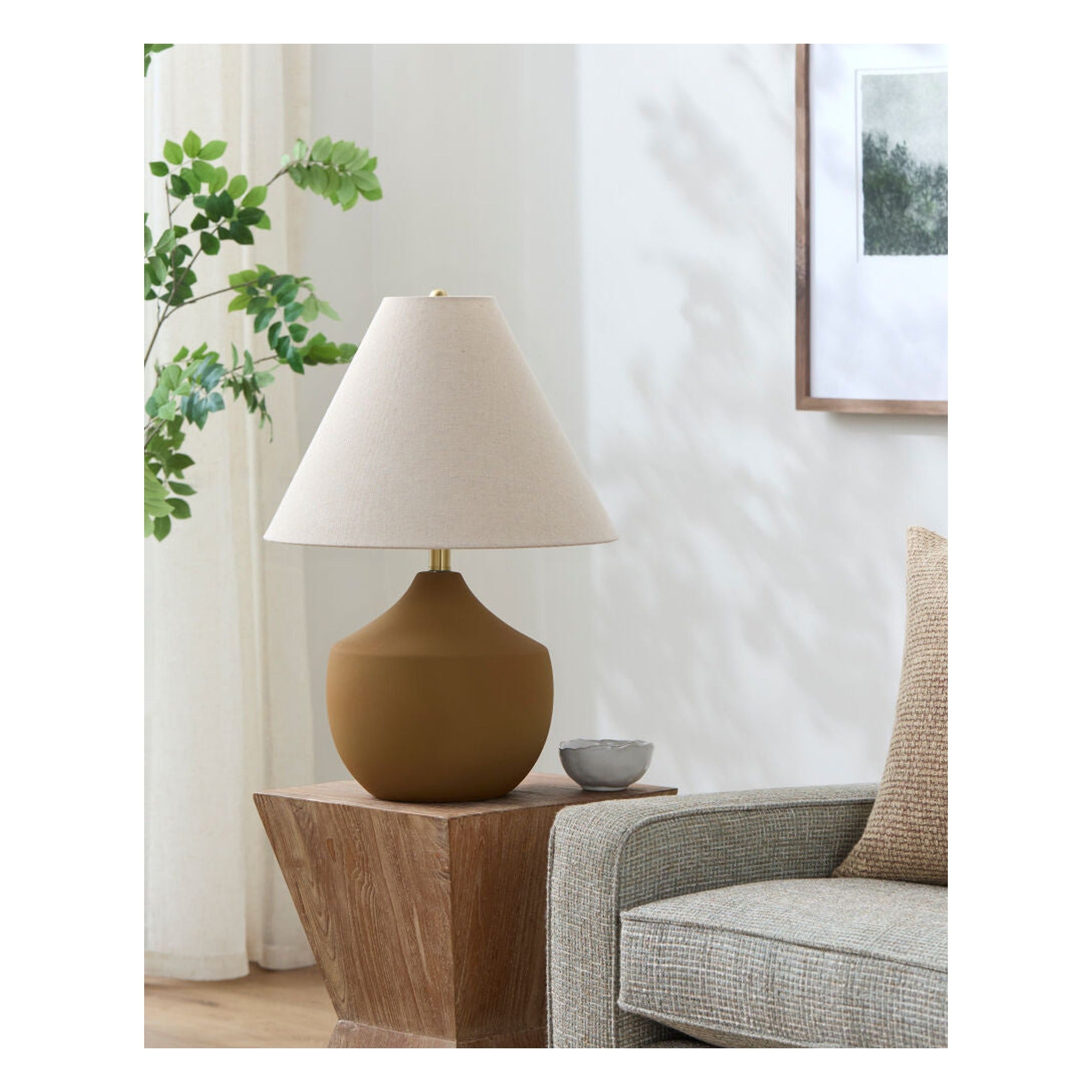 Benson Accent Table Lamp BNS-001 - styleshot