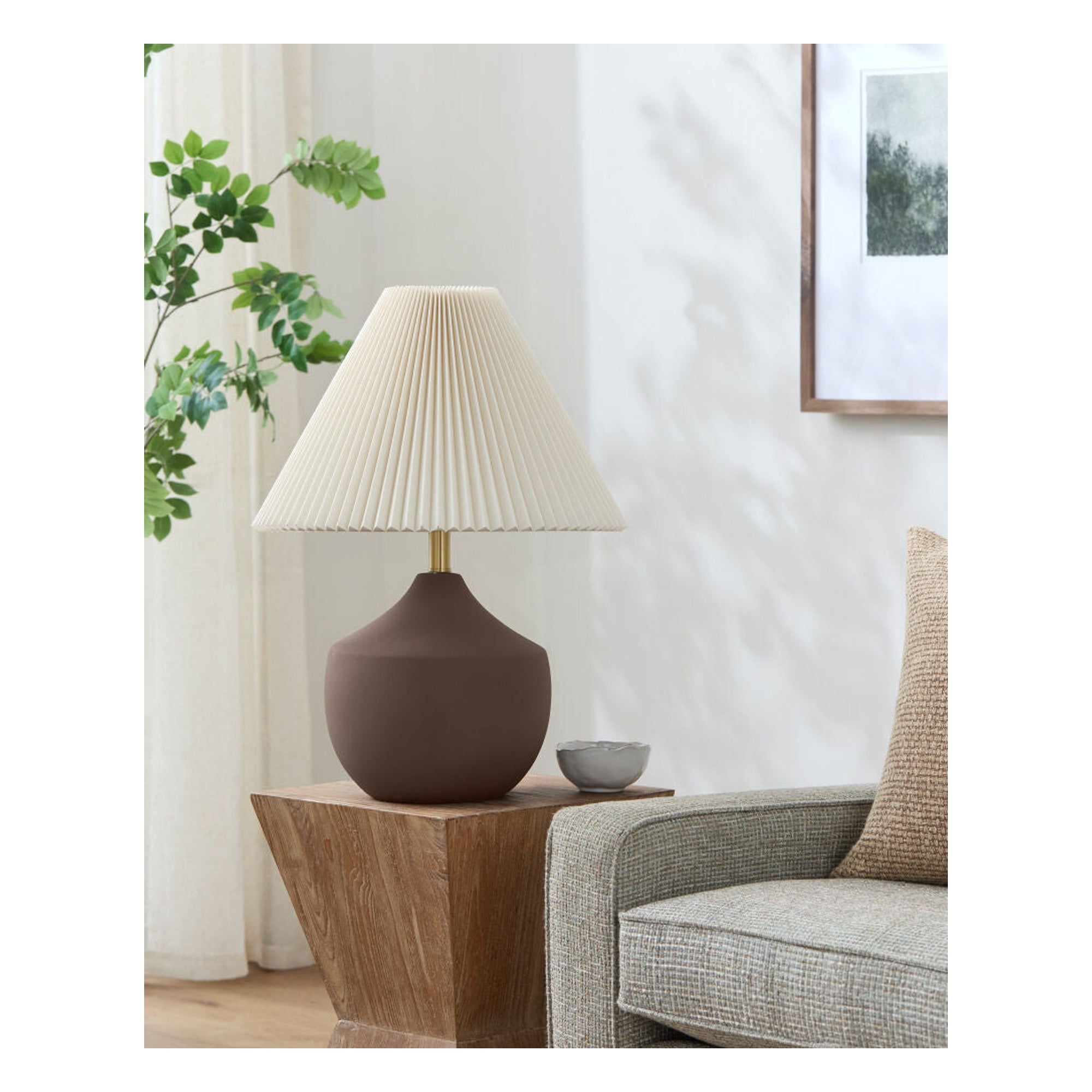 Benson Accent Table Lamp BNS-006 - styleshot