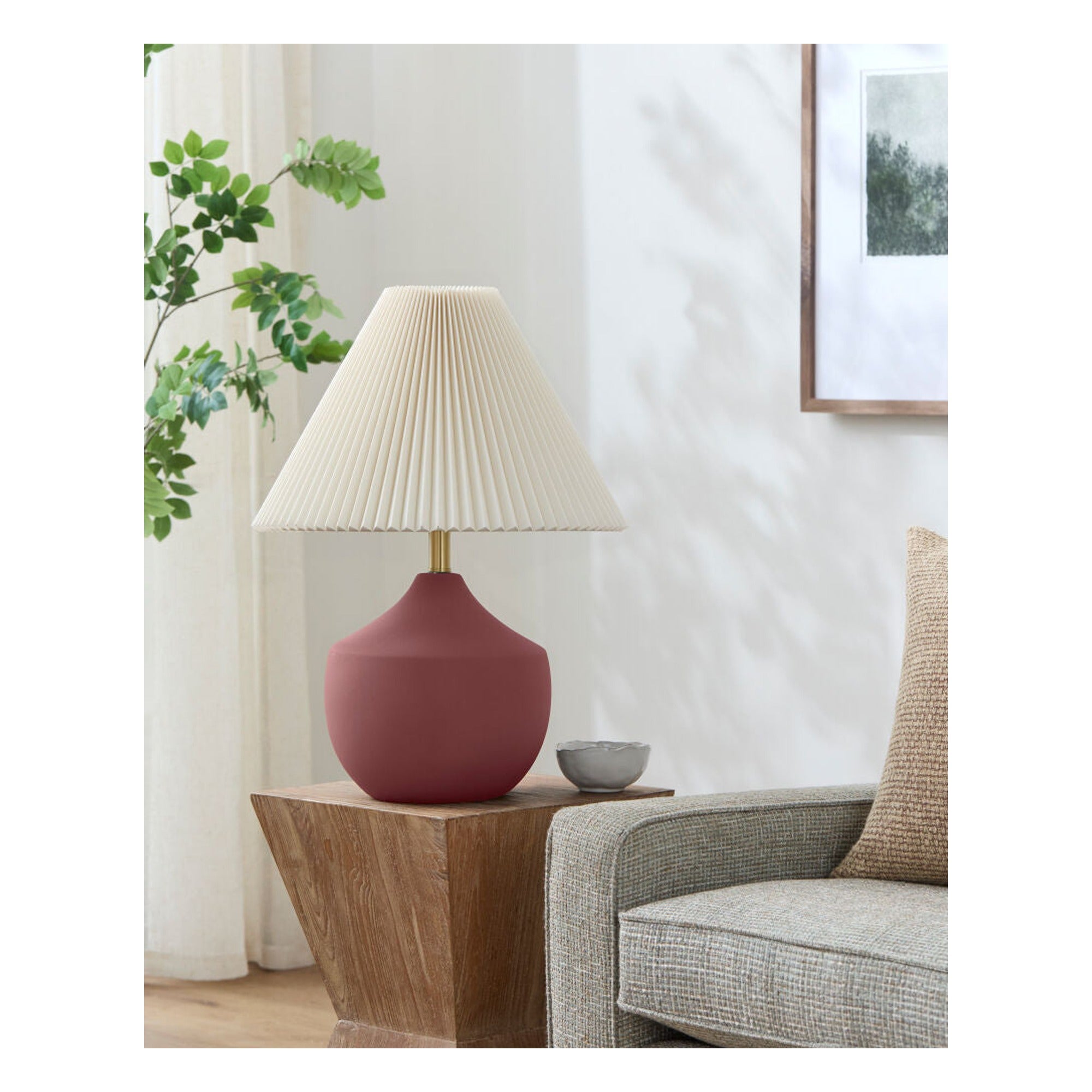 Benson Accent Table Lamp BNS-007 - styleshot