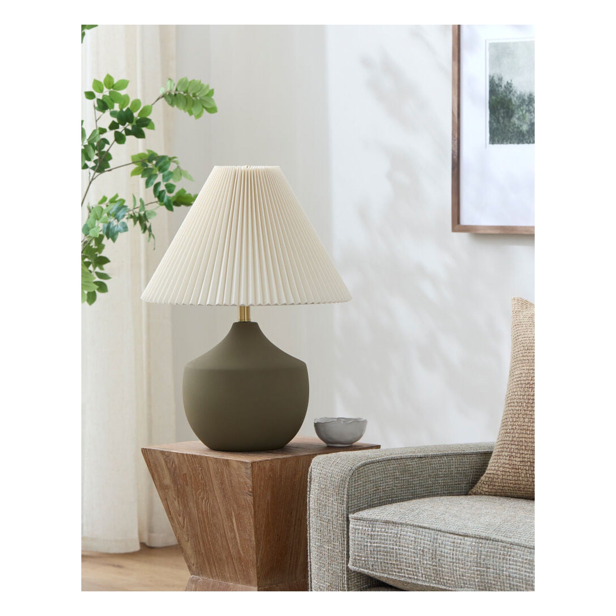 Benson Accent Table Lamp BNS-008 - styleshot