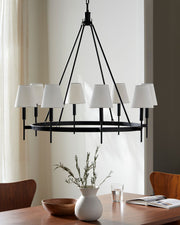 Bonita Chandelier - styleshot