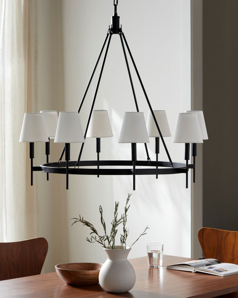 Bonita Chandelier - styleshot