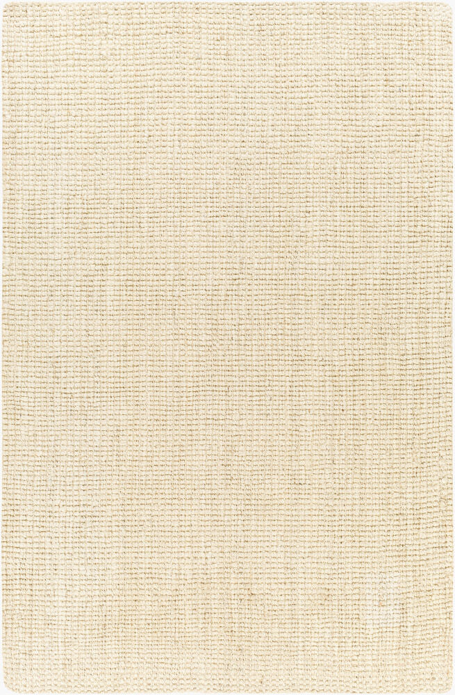 Calla Butter Handmade Rug - 2'6" x 10'