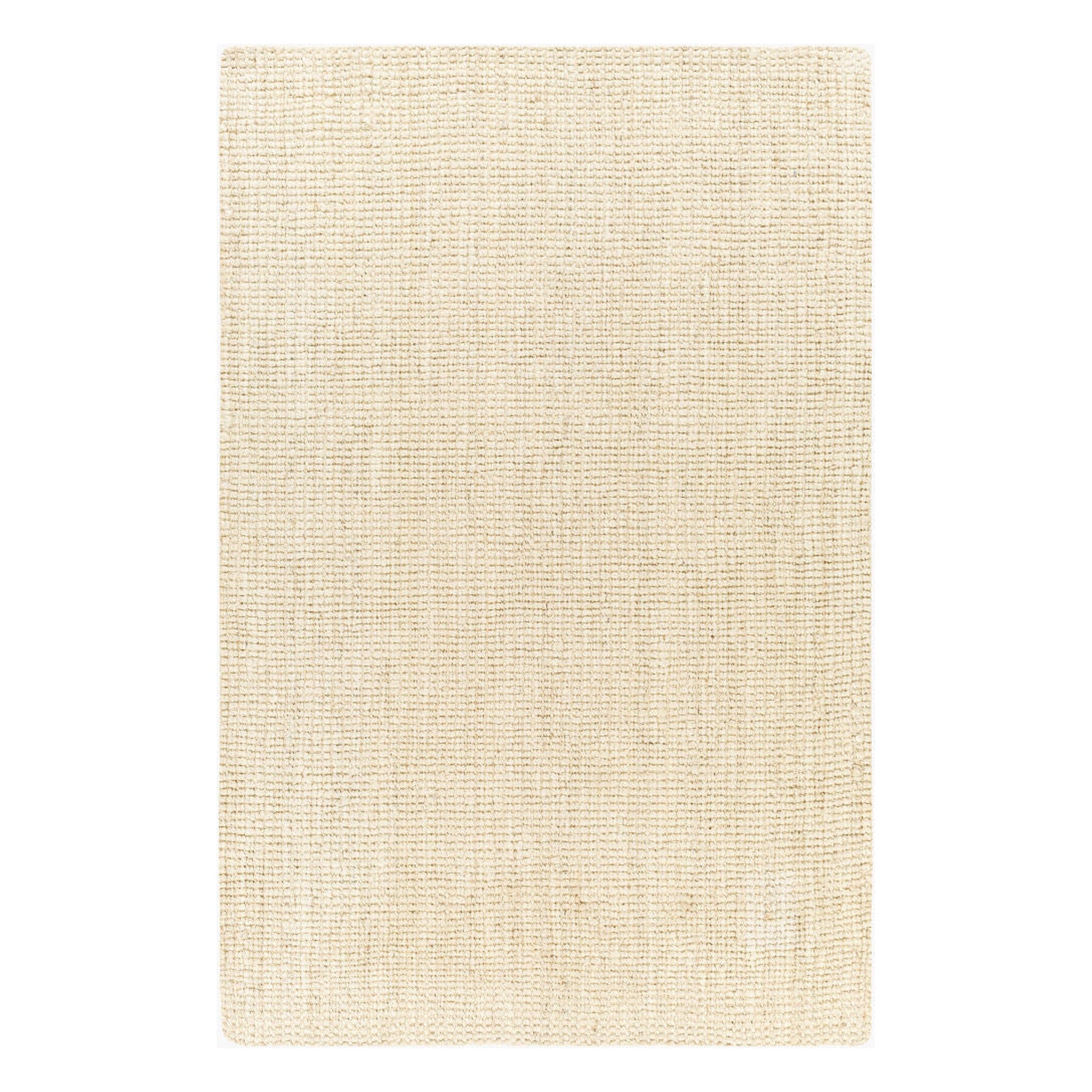Calla Butter Handmade Rug - 2'6" x 10'