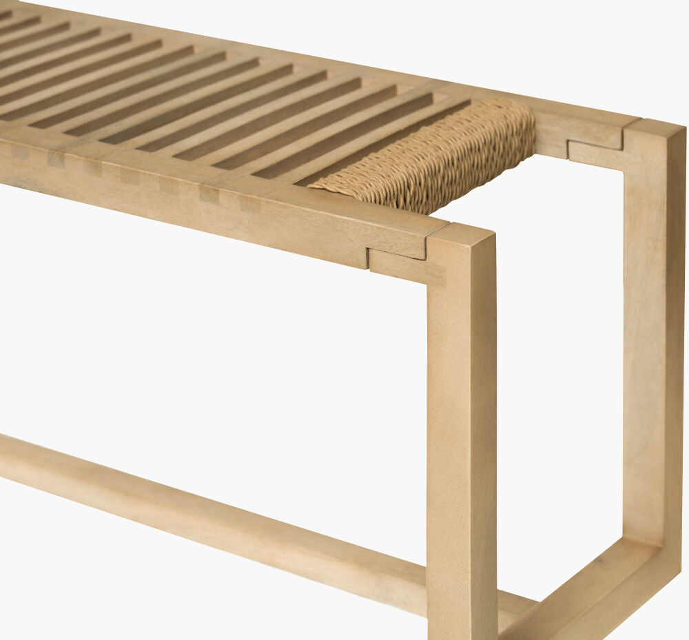 Aldeano Bench - corner