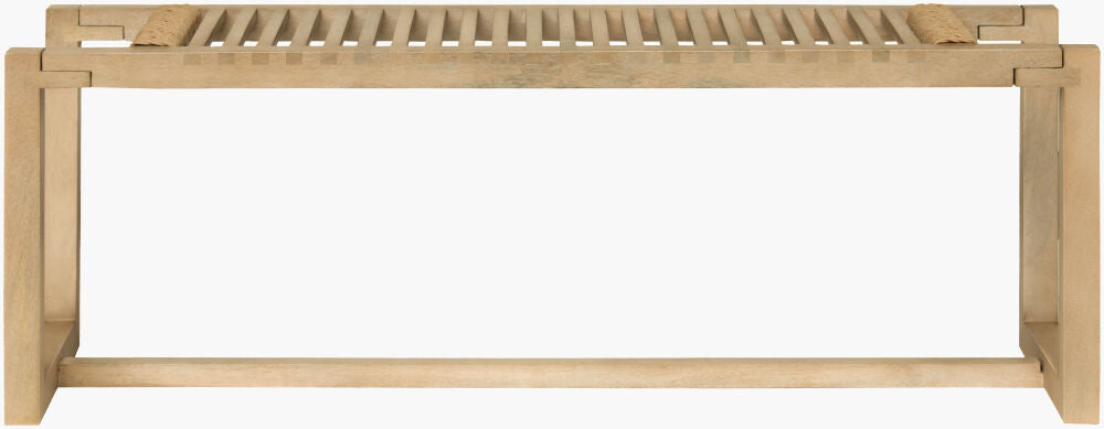 Aldeano Bench - front