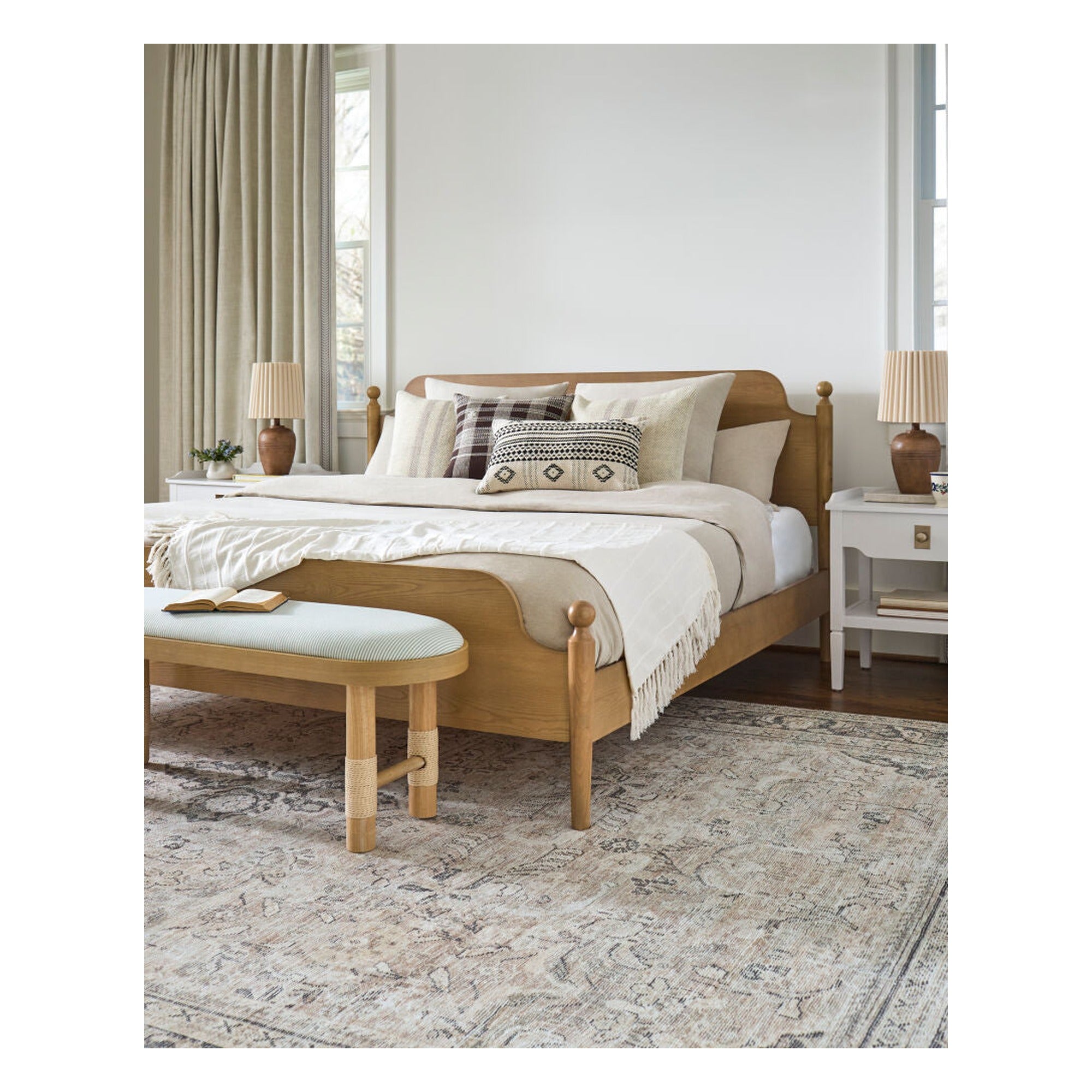 Doheny End Table BODH-002 - roomscene