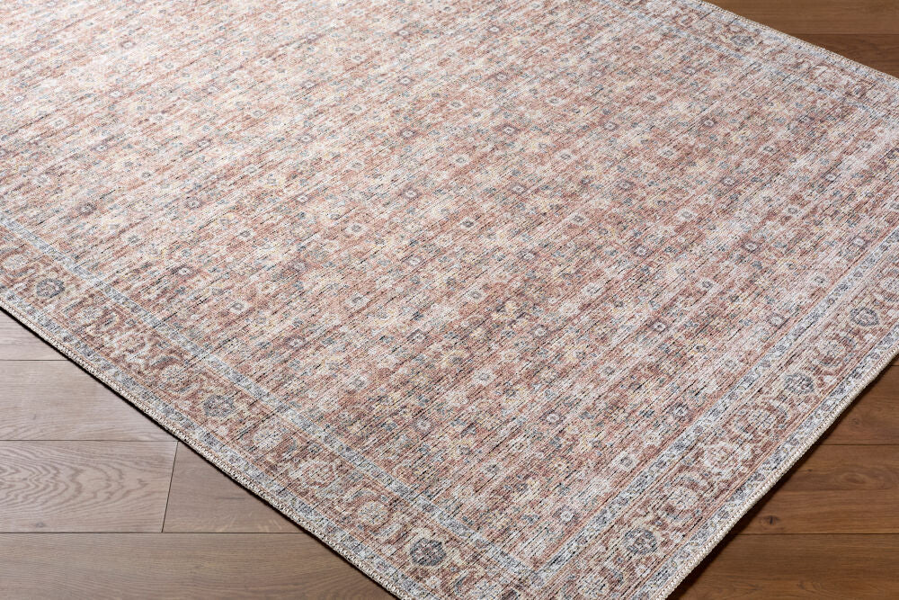 Aureta Machine Woven Rug BOAU-2300 - corner